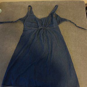 Cute lil Denim Dress NWOT